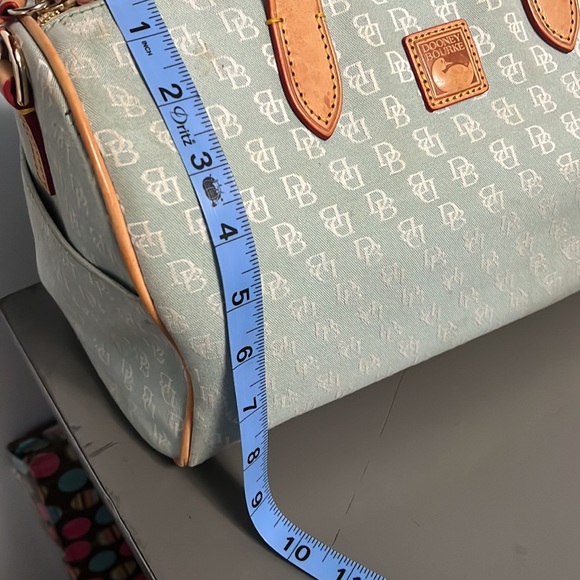 Dooney and Bourke Boston Style Purse - Picture 10 of 12